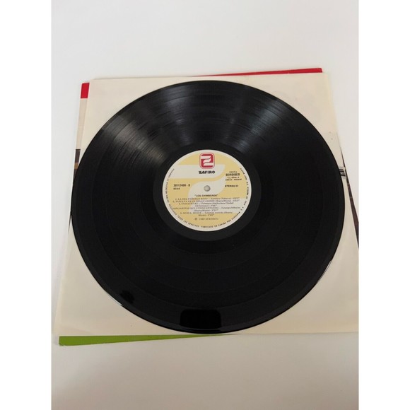 Los Chimberos Self Titled LP 1989 Serdisco Zafiro Import Spain VG+ 30112408 - Picture 5 of 6